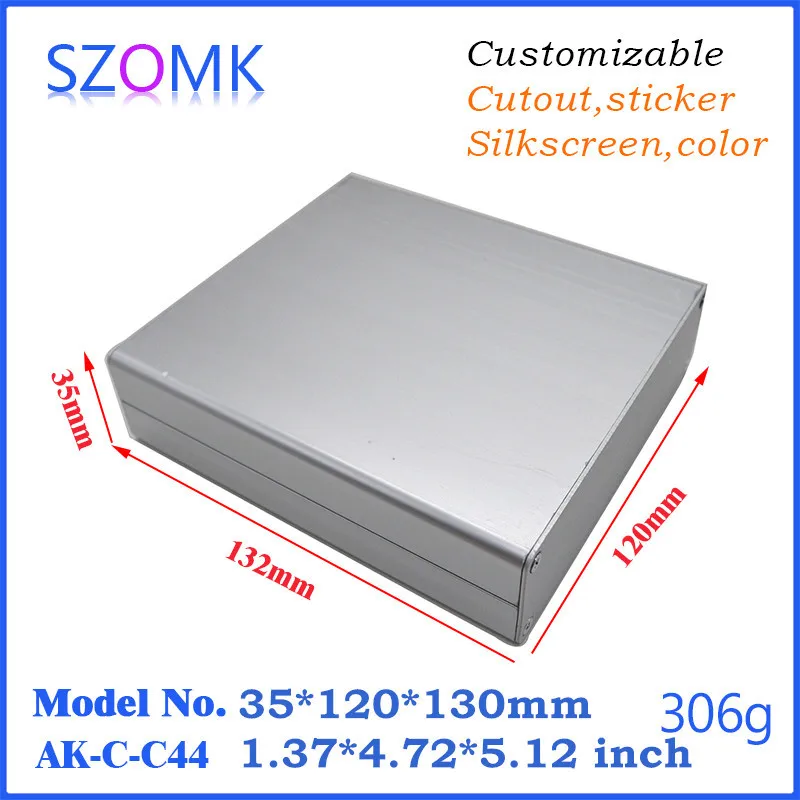 aluminum extruded enclosure project box instrument enclosure junction housing szomk  chassis outlet boxes  (1).jpg