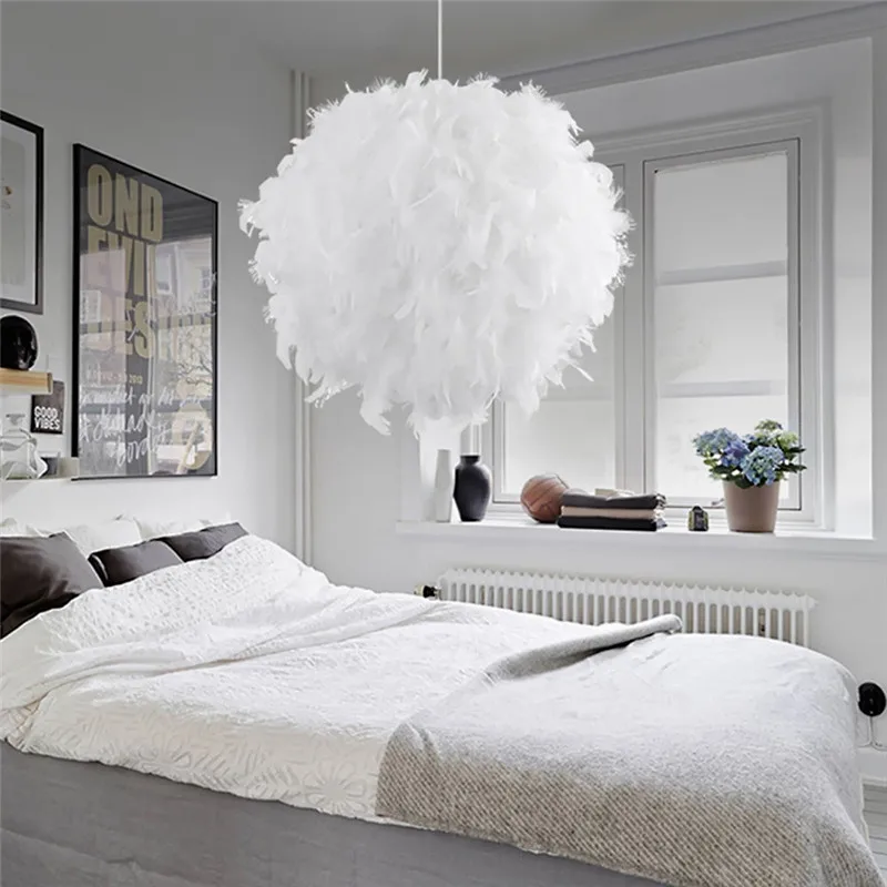 Feather Chandelier (3)
