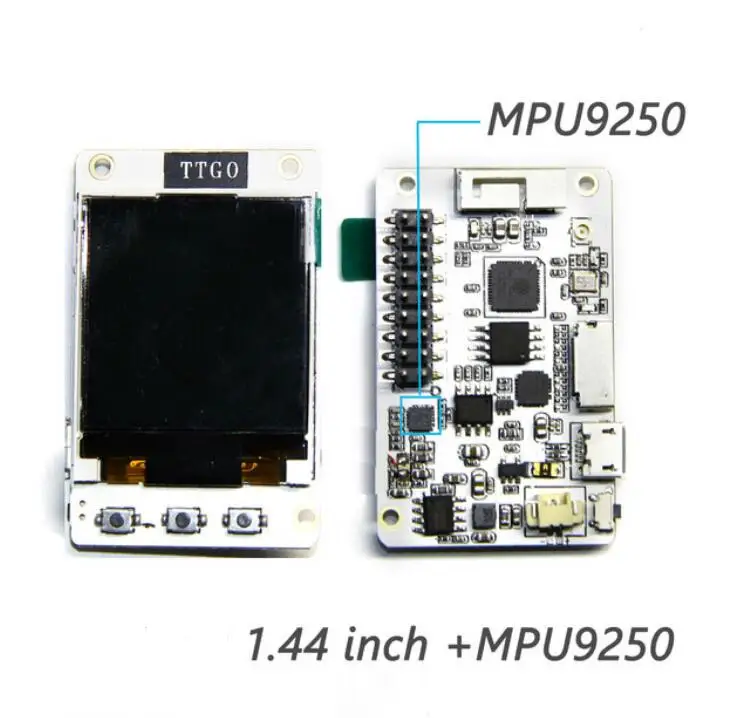 Esp32 ESP-32 динамики модуль Bluetooth wi-fi с 1,44 дюймов карта памяти MicroSD слот дополнительно 1,88 дюймов TFT - Комплект: 1.44   with MPU9250