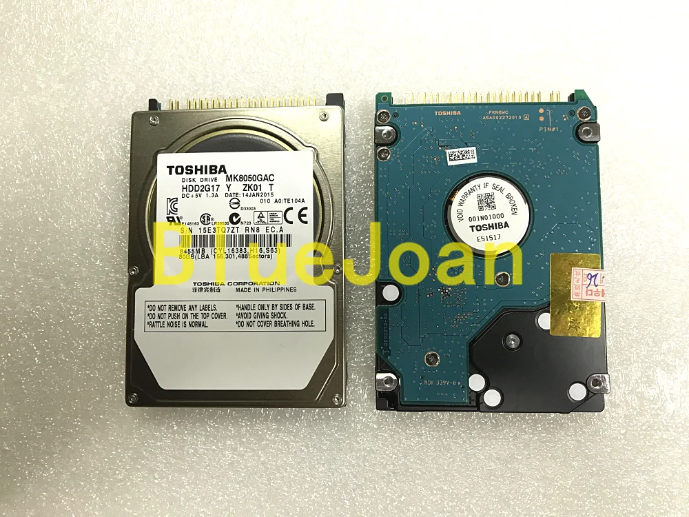 Бесплатная доставка оригинальный новый диск MK8050GAC MK8050GACE ZK01 DC + 5 В 1.3A 80 ГБ для BMWW CIC