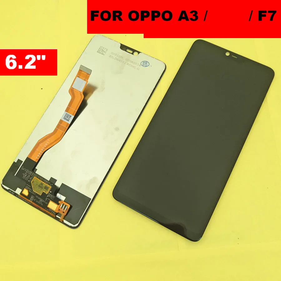 6 2 &quotТонкий Высококачественный защитный чехол для OPPO A3 PADM00 ЖК дисплей Дисплей +