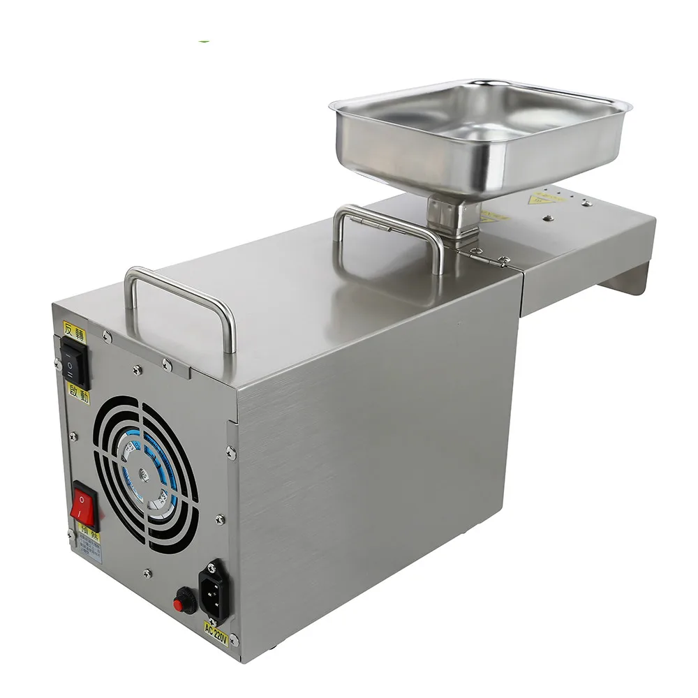 Oil Pressers press USES small stainless steel automatic intelligent
