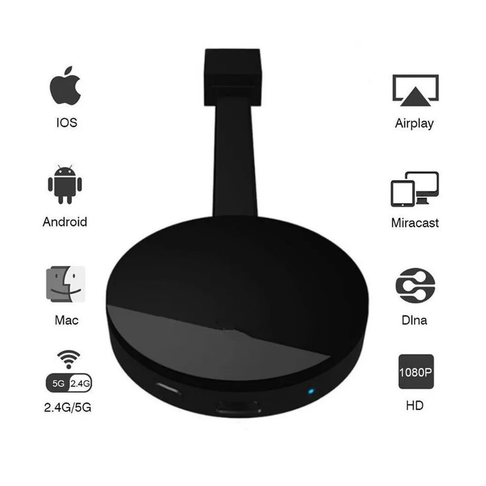 4K цифровой медиа HD HDR видеопроигрыватель HDTV WiFi HDMI для Cast Ultra | Электроника