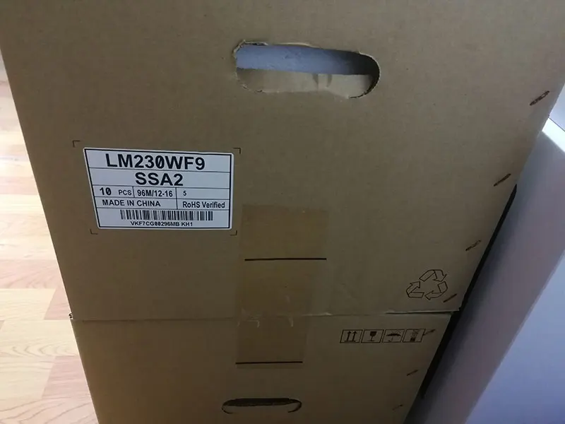 Горячая 2" ips светодиодный ЖК-экран Модель LM230WF9 SS A2 MV230FHM N20 для lenovo AIO 510-23ASR 510-23ISH все-в-одном ПК