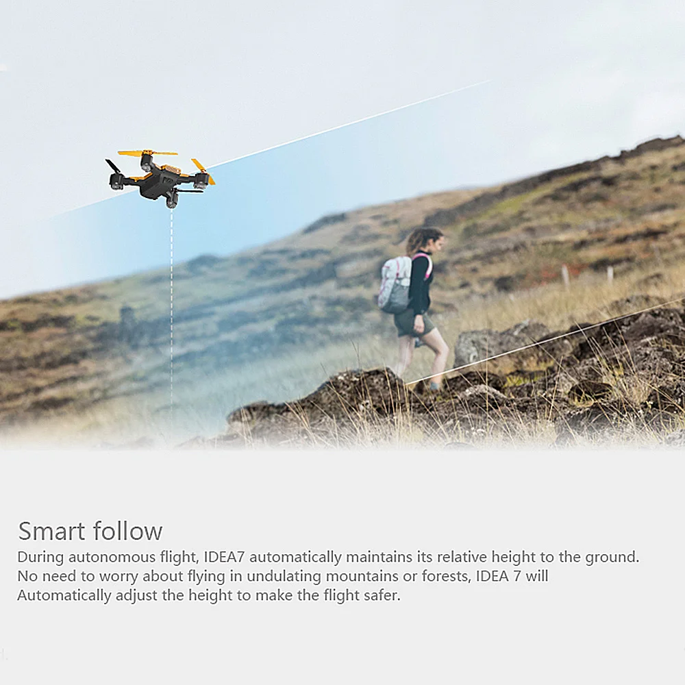 720P Wide Angle Camera Drone Wifi FPV GPS Drone Altitude Hold Foldable Selfie RC Quadcopter Dron Gifts (21)