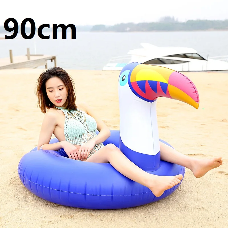 Giant-Inflatable-Flamingo-Pool-Float-Pink-Ride-On-Swimming-Ring-Adults-Children-Water-Holiday-Party