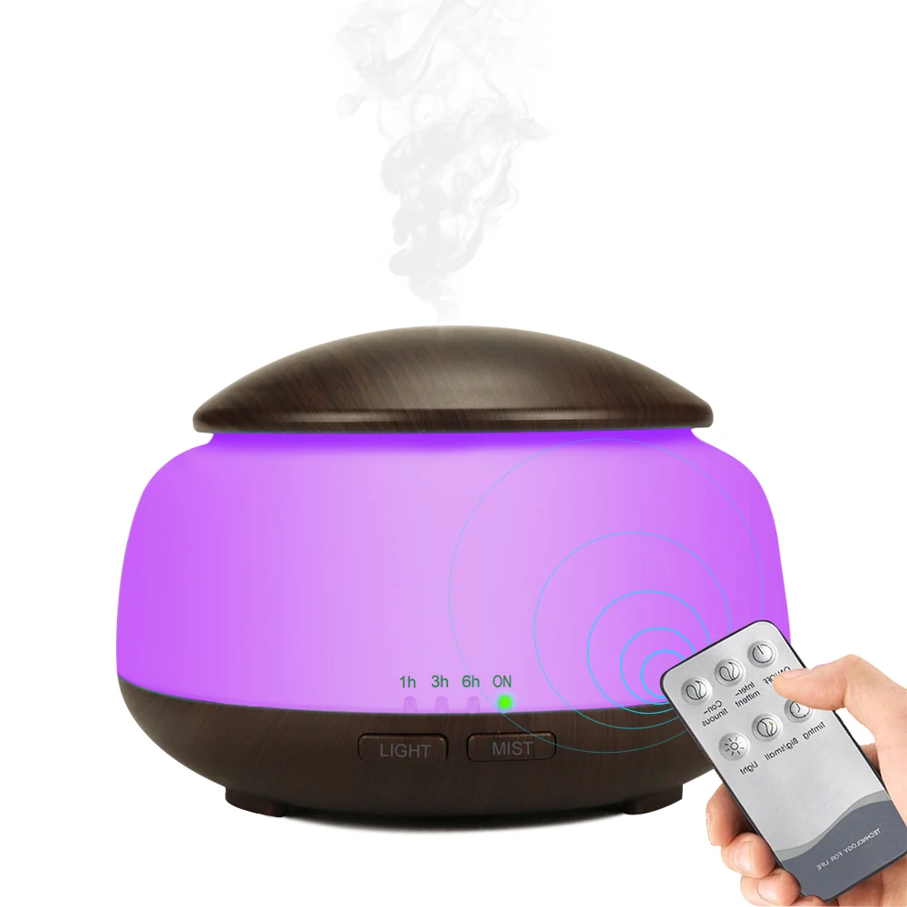 

Air Humidifier Timing Function Humidification LED Night Light For Home Aromatherapy Mist Maker Aroma Essential Oil Diffuser