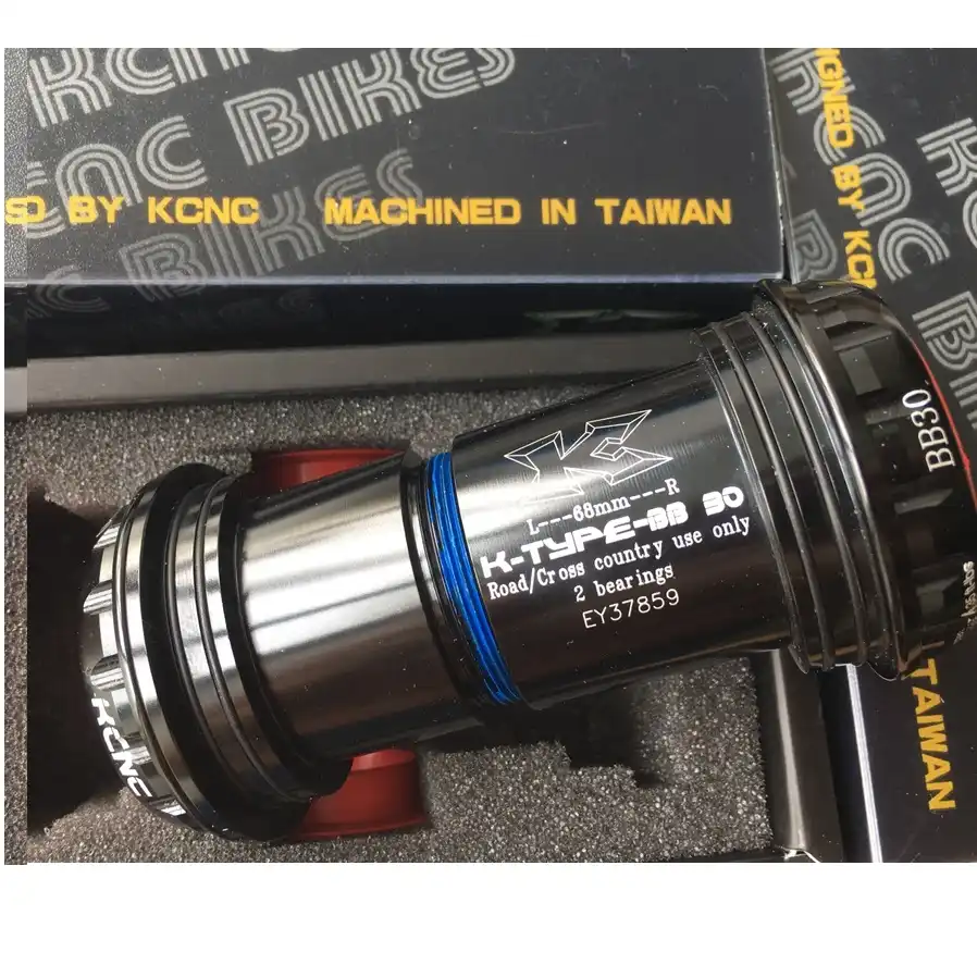 Kcnc 30 アダプタ変換に 24 ミリメートル圧入ボトムブラケット採用 68 ミリメートル シェル道路 Xc クランクセット合金大和製 ボトムブラケット Aliexpress