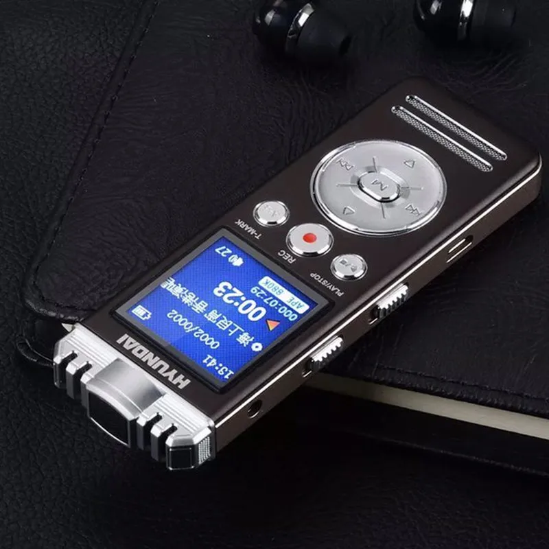 Yescool E66 High Quality Portable Conference Digital Voice Recorder Lossless Player Long-distance Clear Voice Support TF
