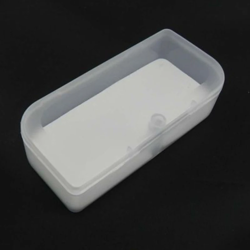 10Pcs Portable Transparent Containers Plastic Clear Storage Boxes With Lids 95x45x20mm Collection Box Mayitr