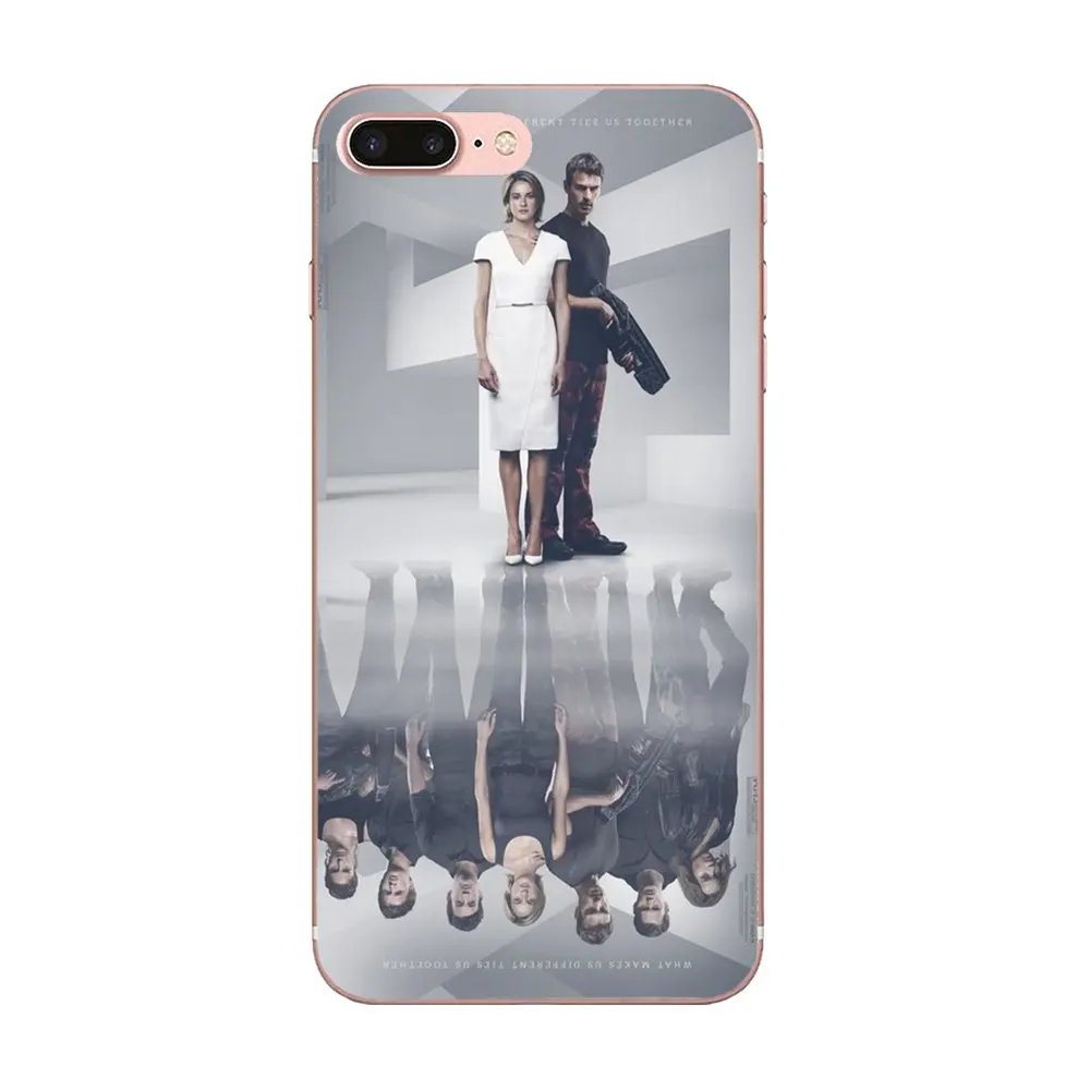 Дивергентная серия Allegiant Soft Original Для Huawei Honor Mate Nova 2 6A 7A 7C 8C 8S 10 10i Y5 Y9 Lite P Smart GR5