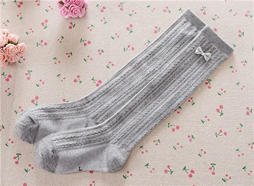 Носки для девочек до колена сетчатые носки половина детей Socken Chaussettes Enfants рюшами Носки kniekousen для девочек 4 пар/лот dcll-050-4p