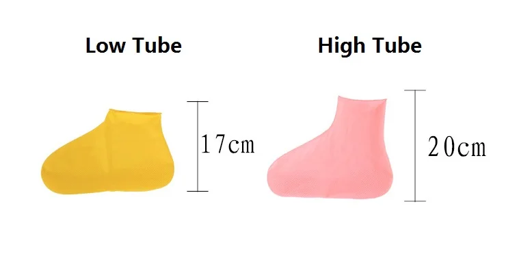 Aleafalling многоразовые латексные водостойкие покрытие на обувь от дождя Нескользящие резиновые непромокаемые сапоги S/M/L обувь аксессуары