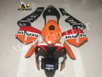 

Modification accessories Sports bodywork Full fairing kit red painted For HONDA CBR600RR 2005-2006 Injection PAINTED