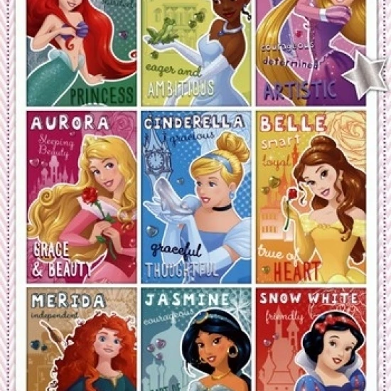 Disney Princess - Grid 2014 Poster Print (24 x 36)