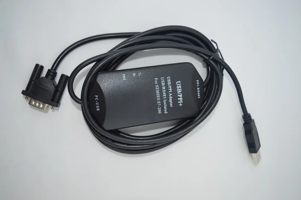 USB PPI + кабель программирования ДЛЯ simatic S7 200 PLC и TP170 может заменить 6ES7901 3DB30 0XA0