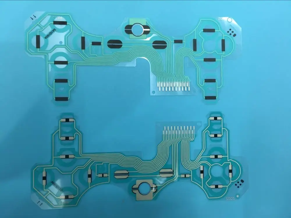 100 шт. Высококачественная проводящая пленочная клавиатура для sony PS 3 контроллер вибрационная мембрана - Цвет: 160
