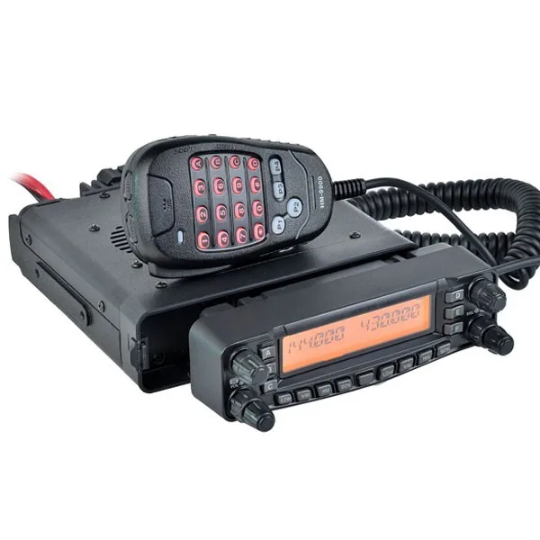 HYS TC 9900 29 мГц и 50 144 430 Quad Band 800CH Мобильный автомобилей Любительское радио трансивер