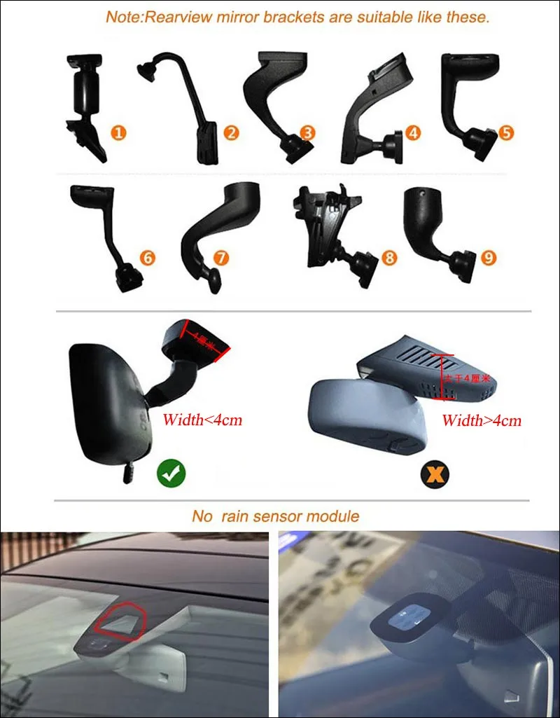 BigBigRoad для opel combo insignia автомобильный wifi DVR видео регистратор камера регистратор Новатэк 96655 FHD 1080P