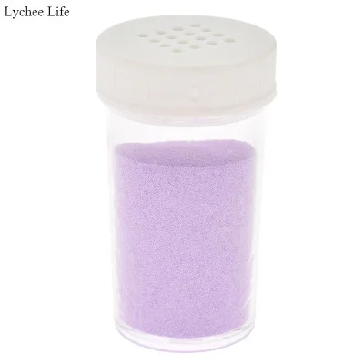 Light purple Lychee Life металлическая краска 30 мл тиснение пигментные штампы для скрапбукинга крафт металлик краска порошок для тиснения - Цвет: Light purple