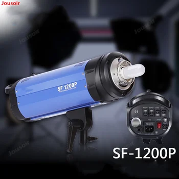 

SF-P series 1200W flash high speed synchronous studio lamp studio photography lamp continuous shooting CD50 T03