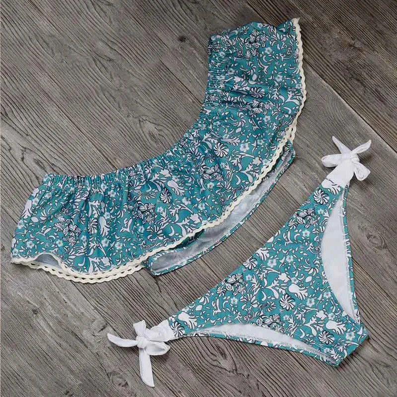 Maternity swimsuit green swimsuit 00 AS1745