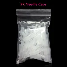 500 шт./пакет Размер 3R иглы Советы для полупостоянного макияжа татуировки хорошего качества Традиционные татуировки иглы шапки