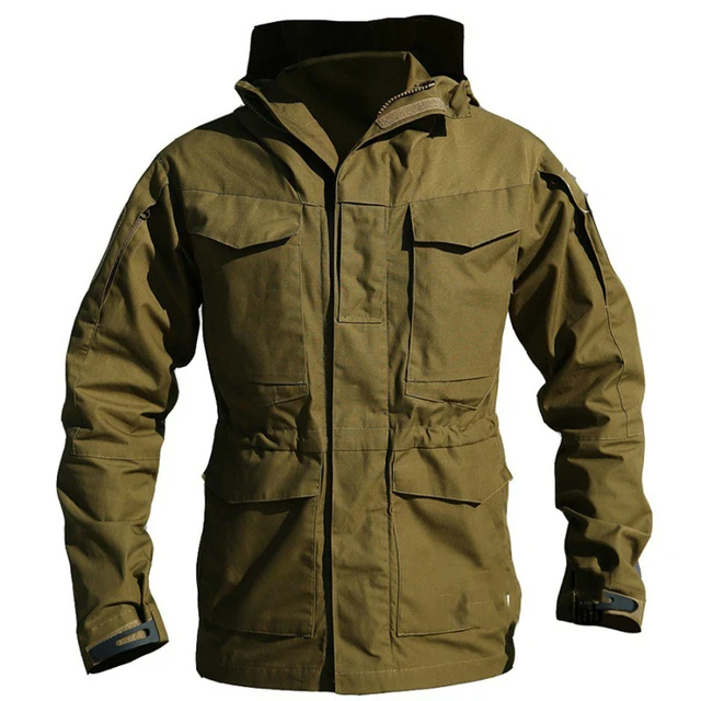 Buy New Outdoor M65 Waterproof Military Pilot Jackets