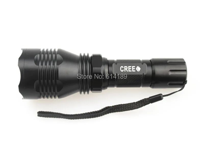 Маленькое солнце HS-802 CREE XR-E Q5 зеленый светильник 1-Режим светодиодный вспышка светильник(1x18650