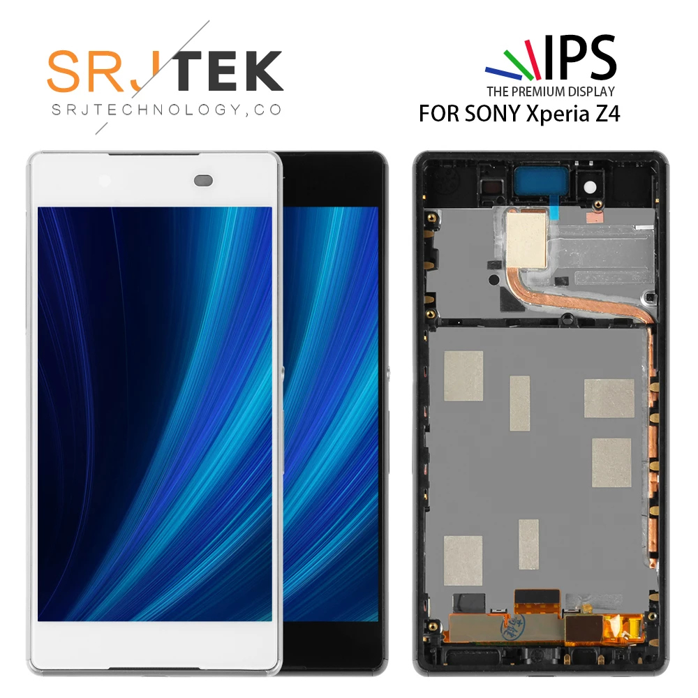 

5.2" LCD Display With Touch Screen Frame/Assembly For Sony Xperia Z4 Z3 Plus Z3+ E6533 E6553 Replacement Parts