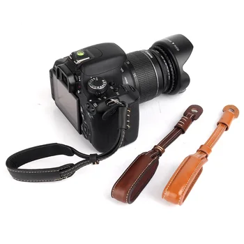 

Camera Strap PU Leather Camera Wrist Hand Strap Grip For Sony Alpha DSLR a6500 a6000 a5100 a5000 A7R A7 A7R A7S A7II A7III A7M3