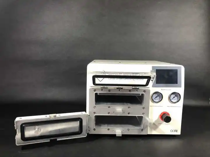 2019 New TBK-508A Curved Screen Laminating and Debubble Machine LCD Edge Laminating Machines For sa