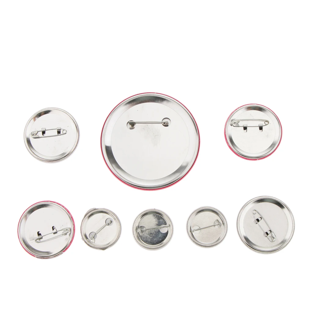 Pack of 8pcs Bridal Party Badge- Wedding Party Buttons - Bridesmaid Gifts, Team Bride, Maid of Honor Party Supplies