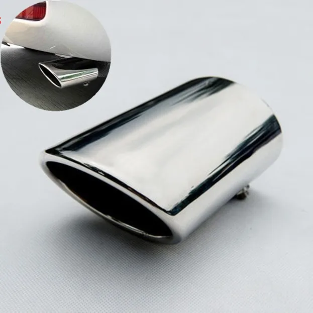 For Toyota Rav4 2009 2010 2011 2012Stainless Steel Chome Exhaust