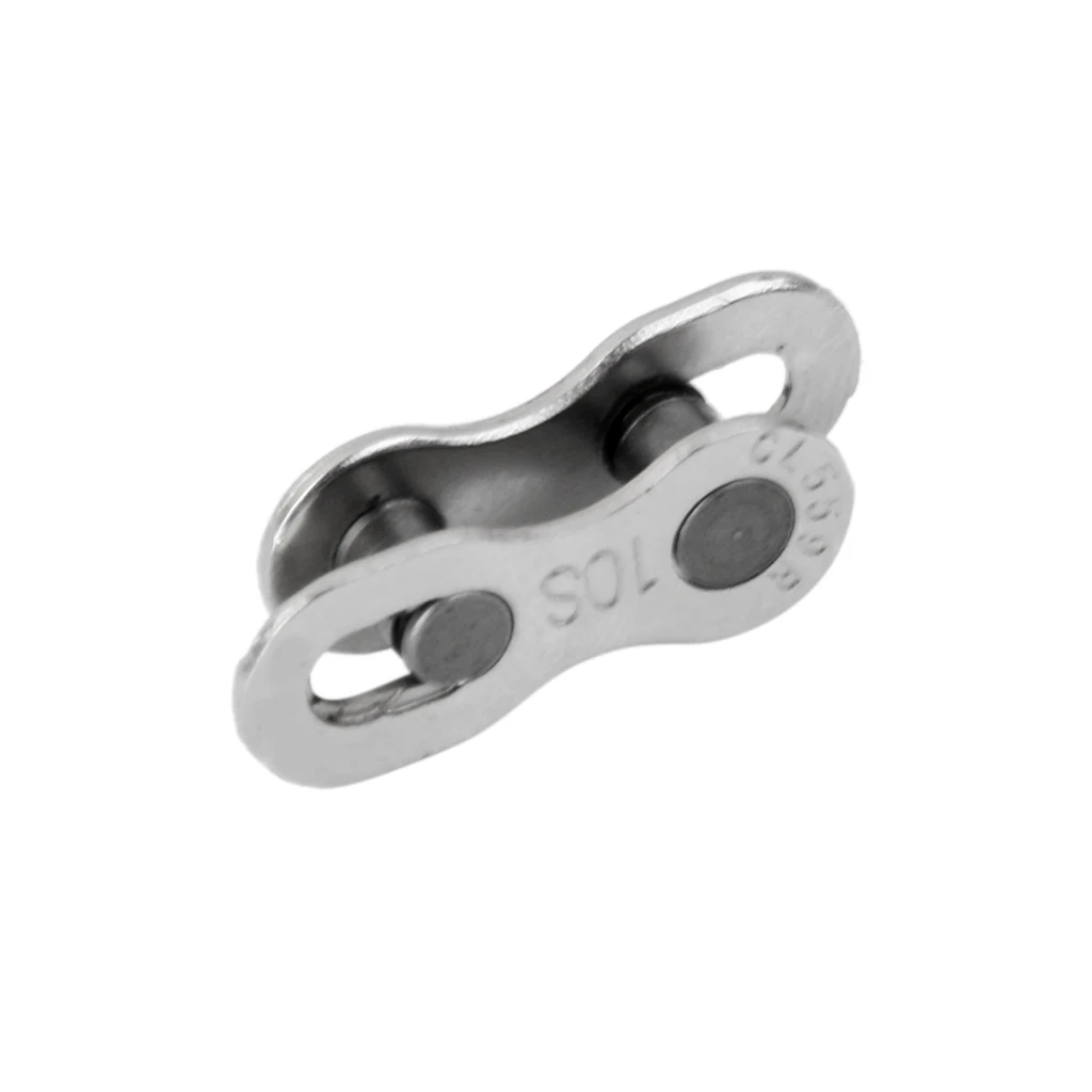 

2pcs Steel Connecting Link Connectors Chain 10 Speed for Mountain Road MTB Bicycle Bike Parts Accessories
