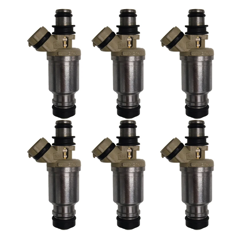 

6PCS Fuel Injector Nozzle 195500-5670 MD308861 195500 5670 MD308861 For Mitsubishi Pajero V20 3.0 L 110KW