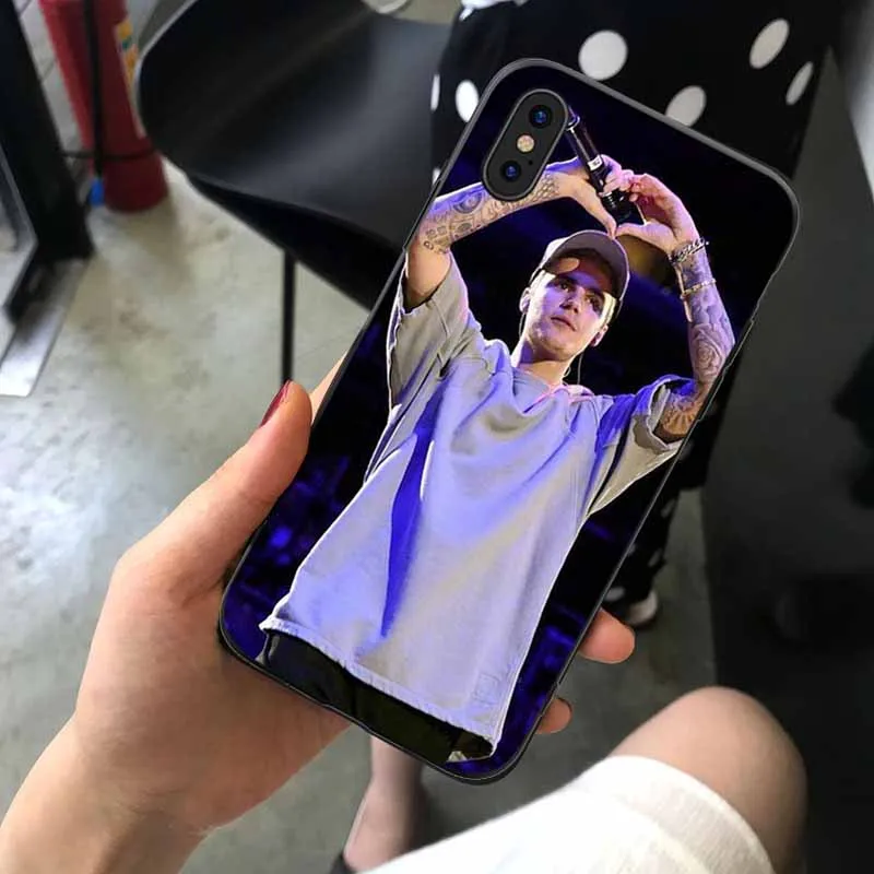 Джастин Бибер чехлы для телефонов чехол iphone X XR XS MAX 6 6s 7 8 Plus TPU 5SE