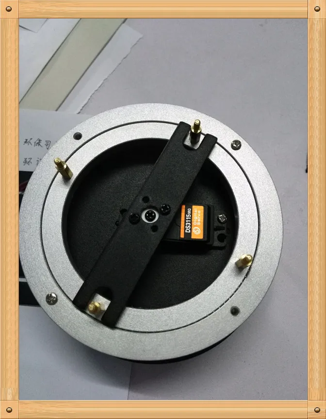 회전 베이스가 있는 로봇 클램프 키트, 로봇 DIY 로봇 클로 프레임워크, 아르두니오 서보 DS3115, 5 DOF