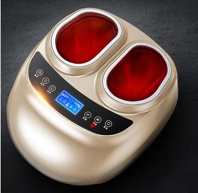 Electric Shiatsu Foot Massager Kneading Air Pressure Foot Massage & Heating Therapy For Health Care Feet Spa Relaxation Electric Shiatsu Foot Massager Kneading Air Pressure Foot Massage & Heating Therapy For Health Care Feet Spa Relaxation