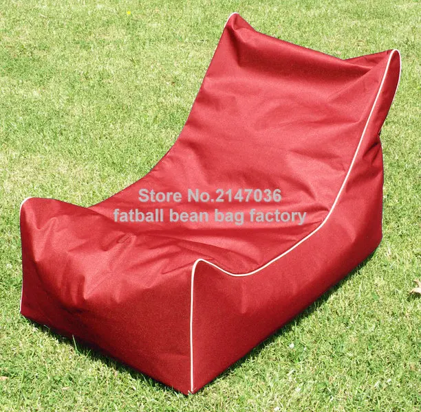 Living room bean bag game chair, outdoor garden hammock sofa beds-Grey cushion beanbags furniture
