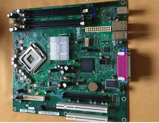 MM078 DR845 0DR845 WX729 0WX729 DDR2 BTX font b Motherboard b font for 755 DT system