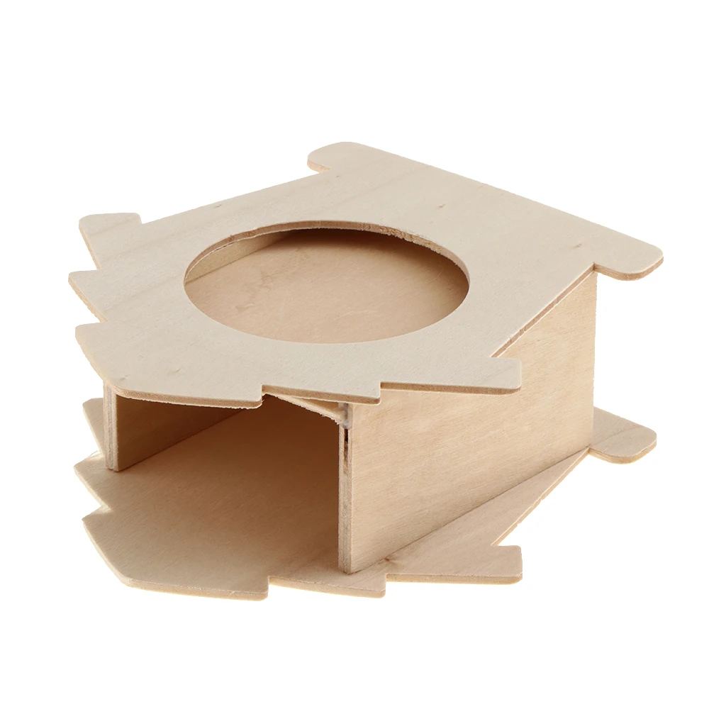 Unfinished Wood DIY Wood Pen Holder Hand Made Desk Organizer Pen Pot School Office Supplies Pen Stand Creative MDF Kids DIY Toys