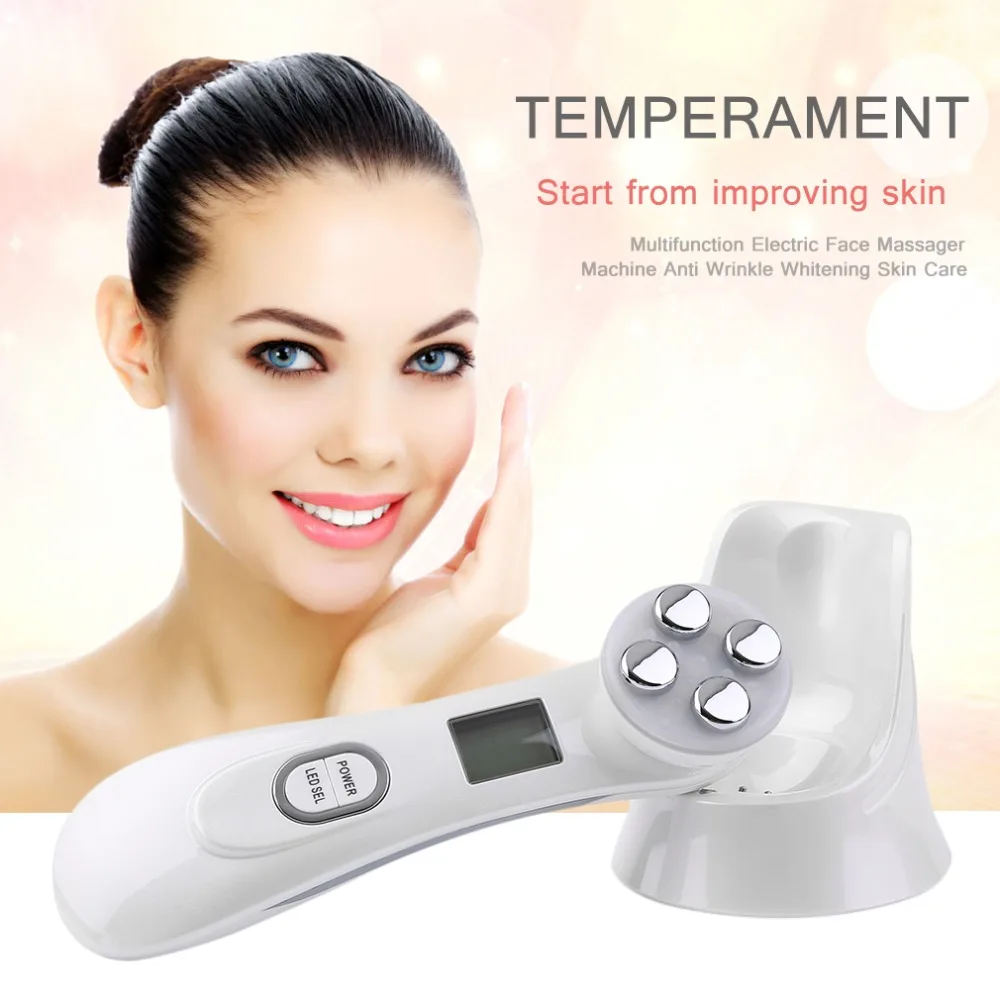 Multifunctional Electric Face Massager Machine Needle Free Cosmetic