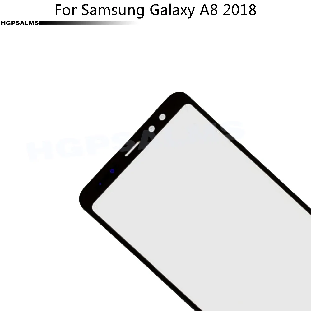 SAM232 For Samsung Galaxy A8 2018 Front Screen Outer Glass Lens Touch Screen Outer Cover Panel Len (4)