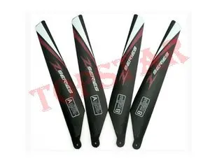

toy helicopter model spare parts Sanhuan RC helicopter SH 8829-01 Main rotor blade (Red)