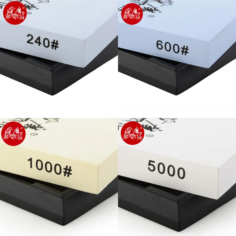 TAIDEA whetstone sharpener knife sharping tools White corundum 240 600 1000 5000 free shipping