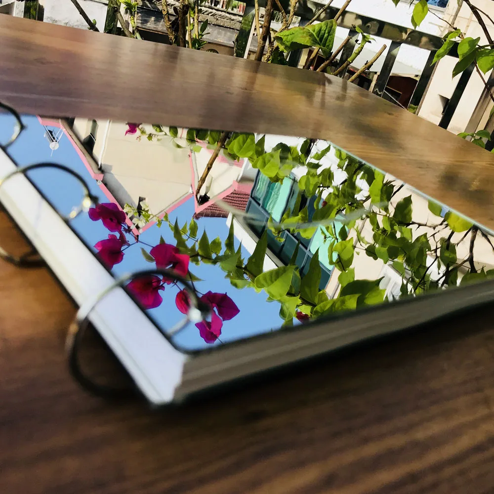 Personalized Wedding GuestBook A5 Size Mirror Silver Gold Wedding Gift Wedding Reception Book Custom Name Guest Book (8)