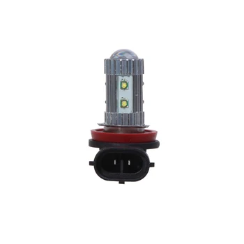 

Extremely Bright Max 50W High Power H10 9145 LED Fog Light Bulbs for DRL or Fog Lights, Xenon White 2pc