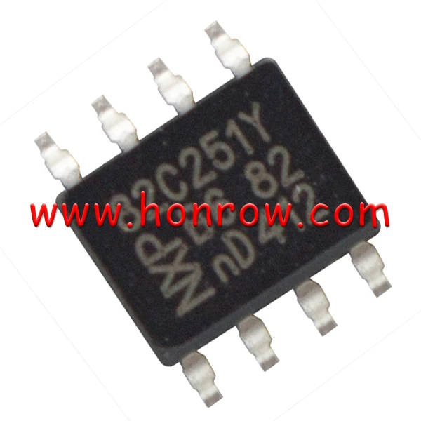 Free shipping PCA82C251 SOP 8 CAN Interface IC CAN Xceive 275uA 5V -in ...