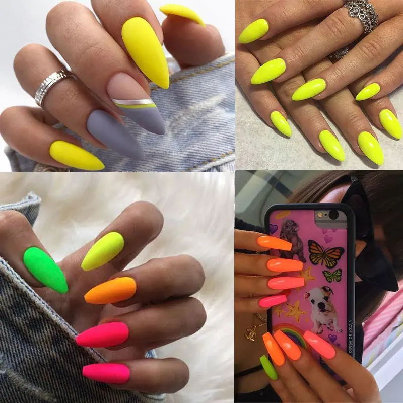 bright-color-nail-gel-polish